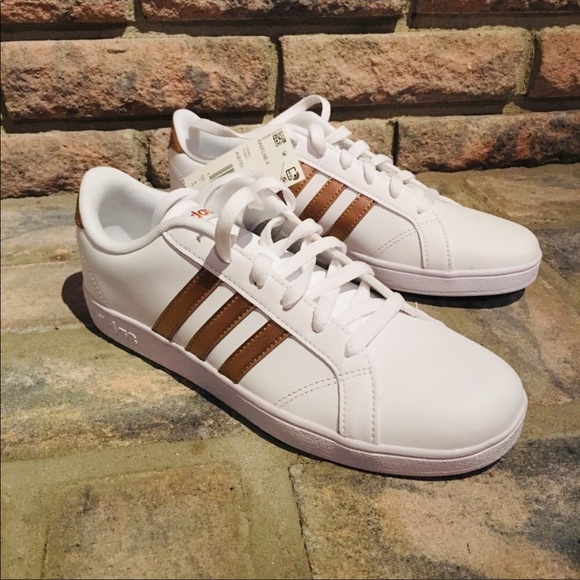 adidas baseline k rose gold